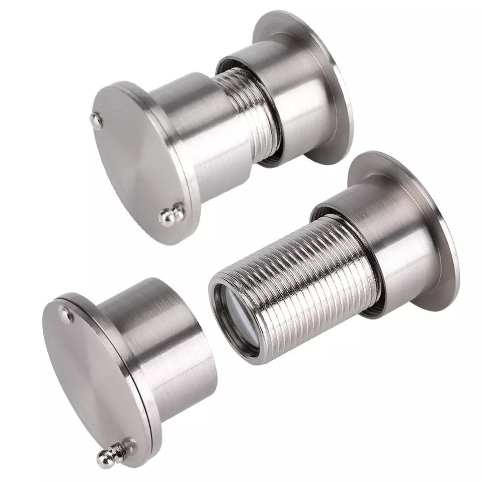 28mm Door Viewer 220° - Solid Brass - Image 3