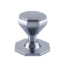 Jedo Forma Centre Door Knobs 70mm Satin Chrome