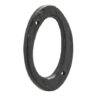 Antique Door Numerals Black No. 0