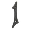 Antique Door Numerals 1 Black No. 1