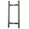 Stainless Steel 25mm Guardsman Pull Handles B2B Fixing