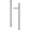Stainless Steel 32mm Guardsman Pull Handles B/T Fixing