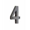 Valley Forge Door Numerals Black No. 4