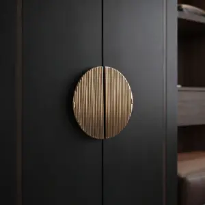 Fortis Luxury Interior Double Door Handle for Wooden, Glass & Cabinet Doors