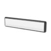 Universal 12 Letter Plate White