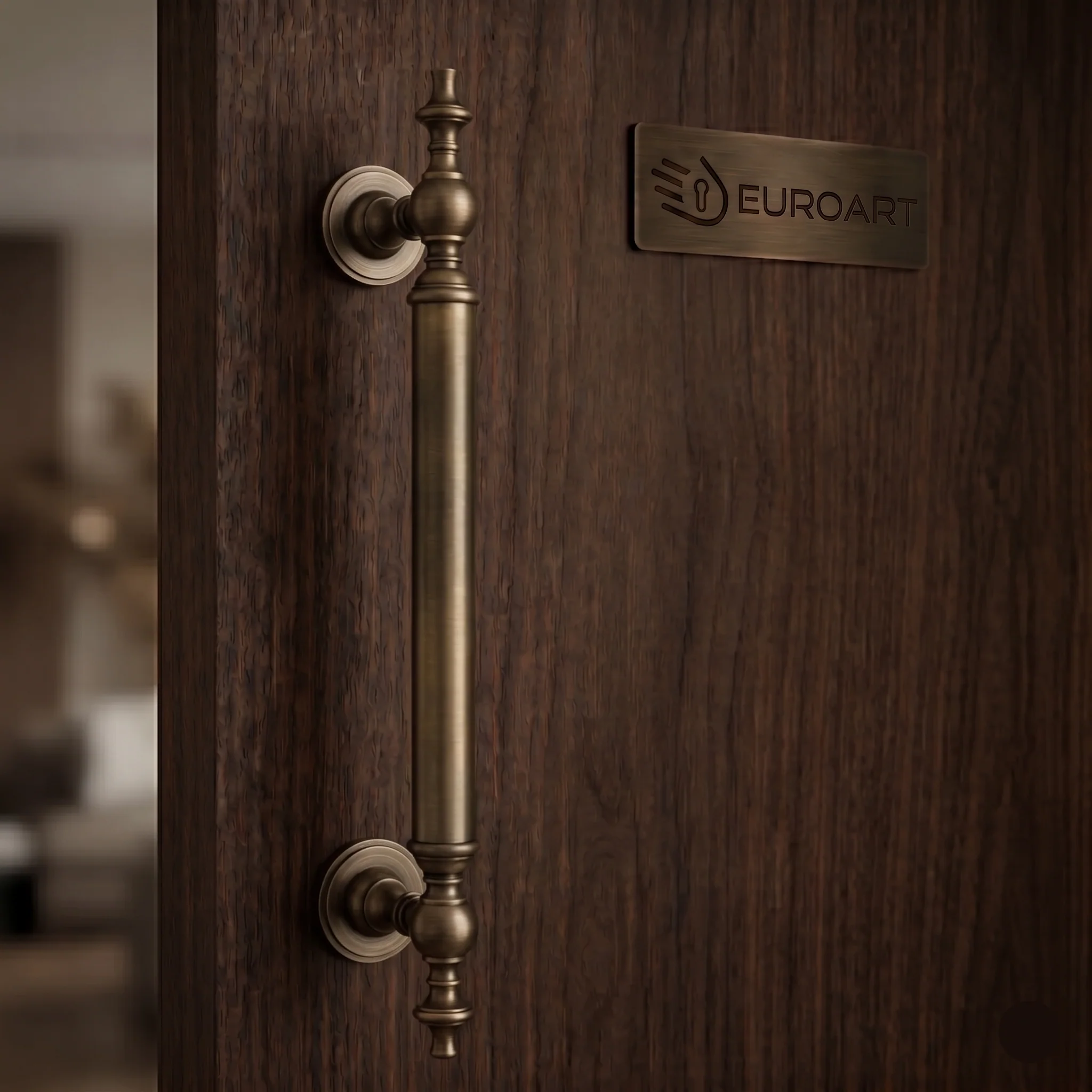 Modern Edge Luxury Interior Door Pull Handle (Multiple Sizes) - Image 3