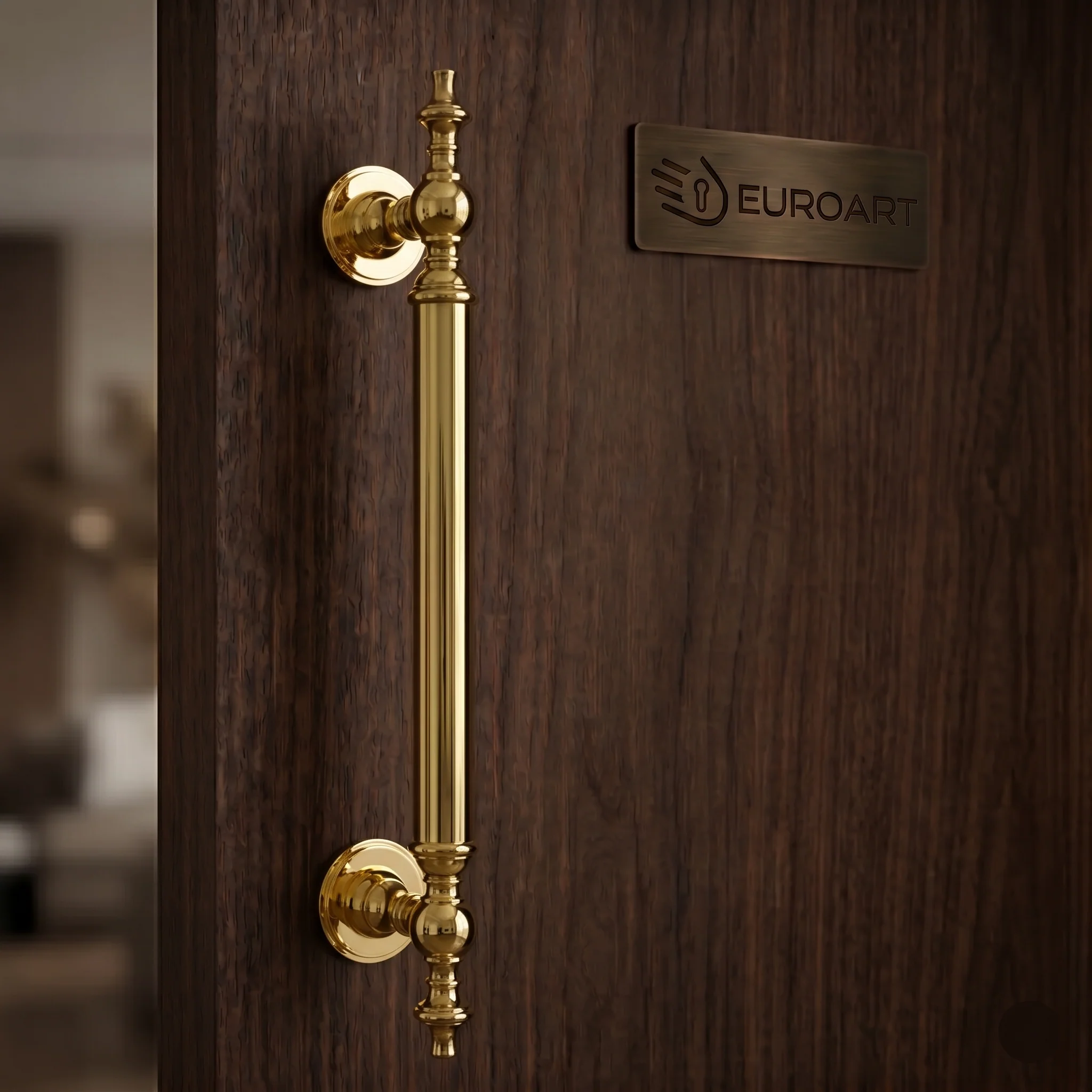 Modern Edge Luxury Interior Door Pull Handle (Multiple Sizes) - Image 4