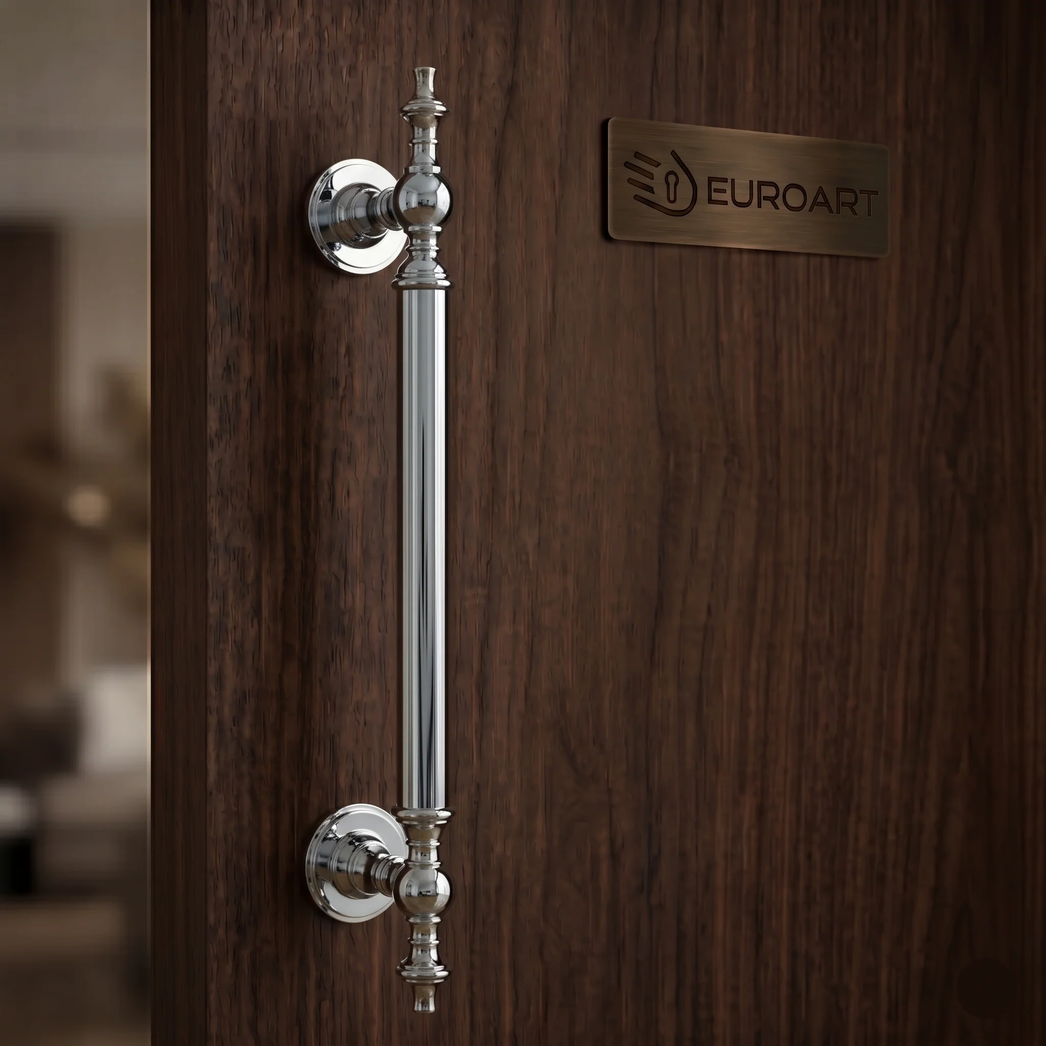 Modern Edge Luxury Interior Door Pull Handle (Multiple Sizes) - Image 5
