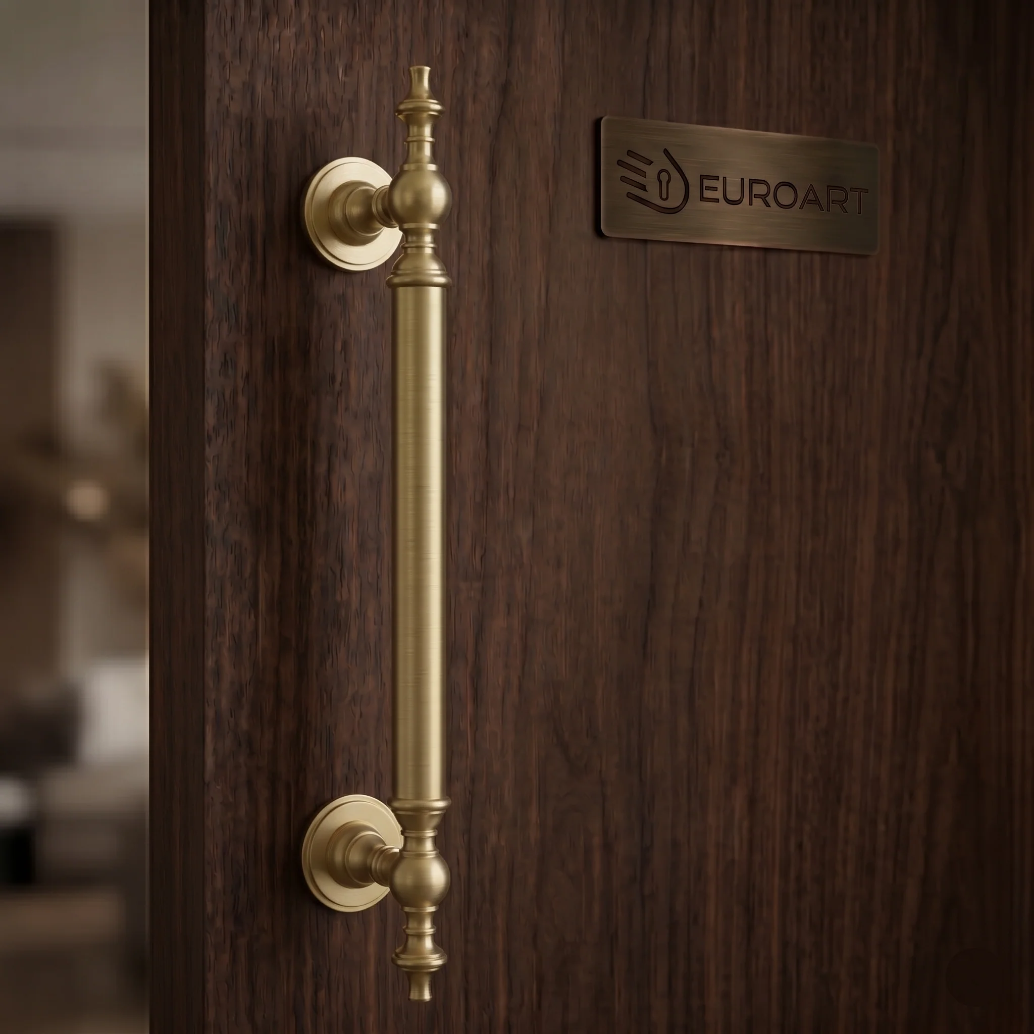 Modern Edge Luxury Interior Door Pull Handle (Multiple Sizes) - Image 6