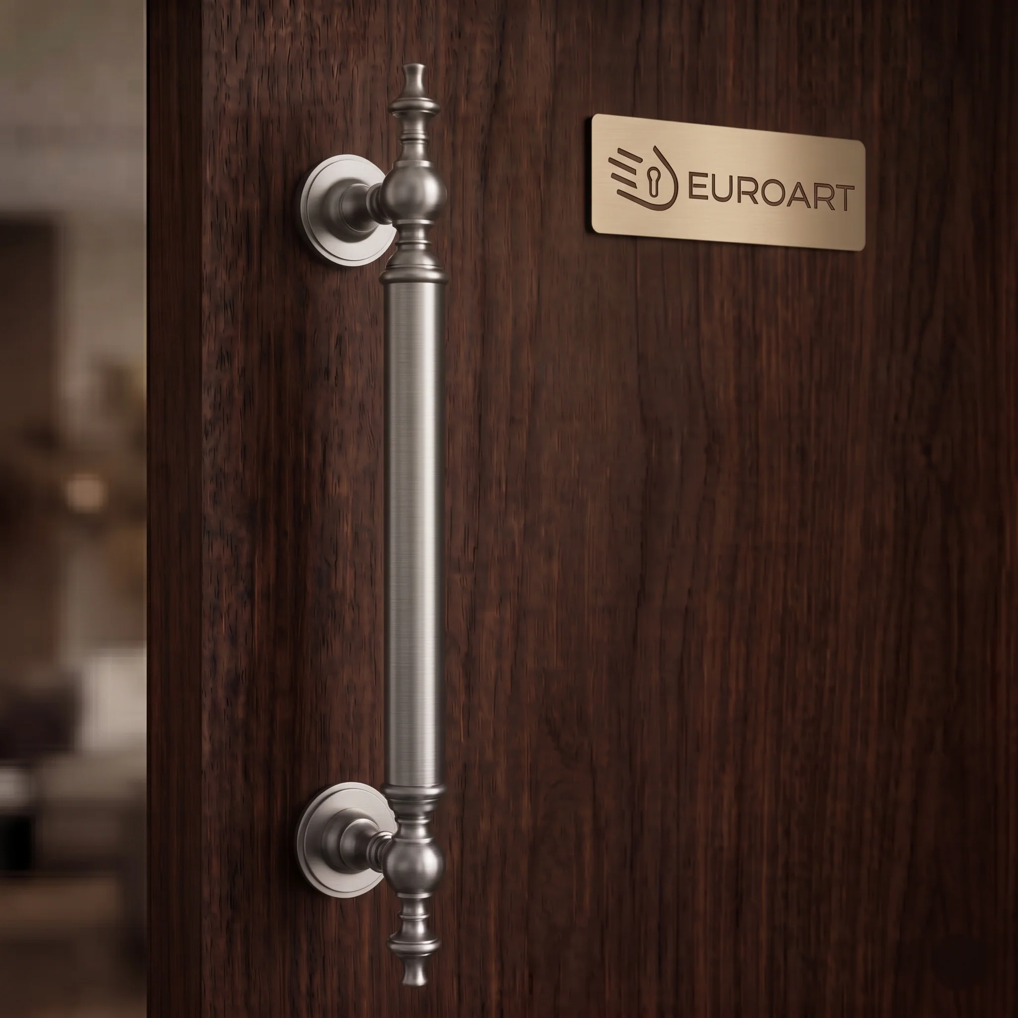 Modern Edge Luxury Interior Door Pull Handle (Multiple Sizes) - Image 7