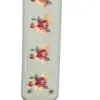 Rose & Gold Porcelain Finger Plate 275mm x 76mm
