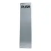 Push Finger Plate -300mm x 75mm