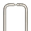 Stainless Steel 22mm D Shape Pull Handles B2B Fixing
