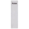 Finger Plate - Push (Radius) 75mm x 350mm