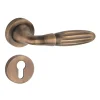 Aurum on Rose Luxury Interior Door Handle Set