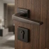 Equinox Design Luxury Square Euro Profile Keyhole Cover Escutcheon