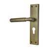 Hammered Spot Backplate Handle 204mm – M381 Series