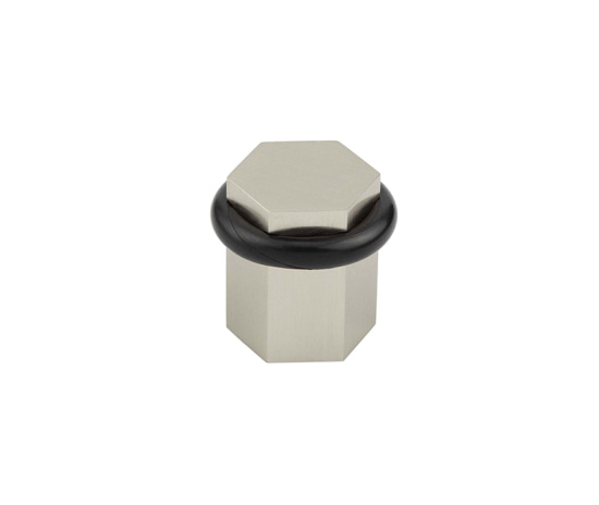 Burlington Hexagonal Floor Mounted Doorstops