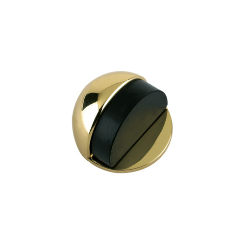 Door Stop - Floor Mounted - Oval 50mm dia.