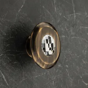 Argent Luxury Main Door Knob 90mm
