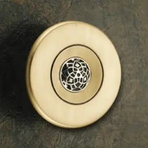 Baron Round Luxury Interior Cabinet Knob 42mm