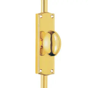 Oval Knob Oscar Espagnolette Bolt