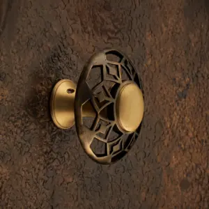 Evaine Luxury Main Door Knobs (Multiple Sizes)