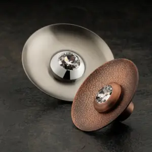 Heritage Swarovski Luxury Main Door Knob (Multiple Sizes)