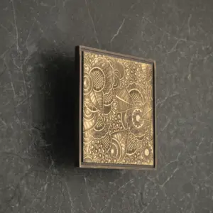 Sketch Luxury Main Door Knob (Multiple Sizes)