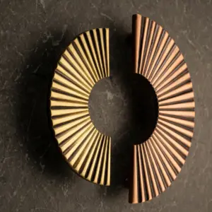 Solaris Luxury Interior Handle for Cabinet & Wardrobe Doors (Multiple Sizes)