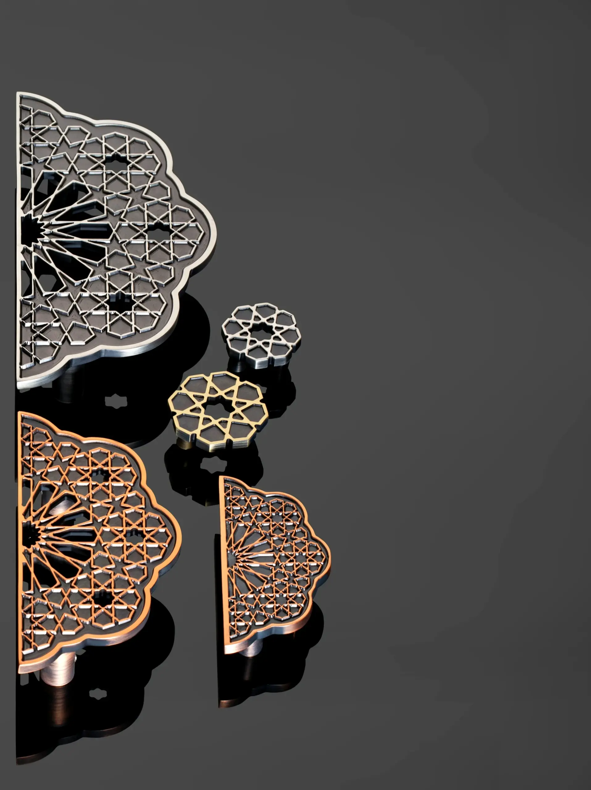 Zavian Luxury Cabinet Knob - Multiple Sizes - Image 2