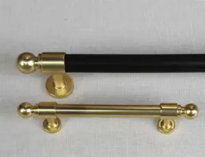 Zenith Luxury Interior Handle for Cabinet & Wardrobe Doors (Multiple Sizes)