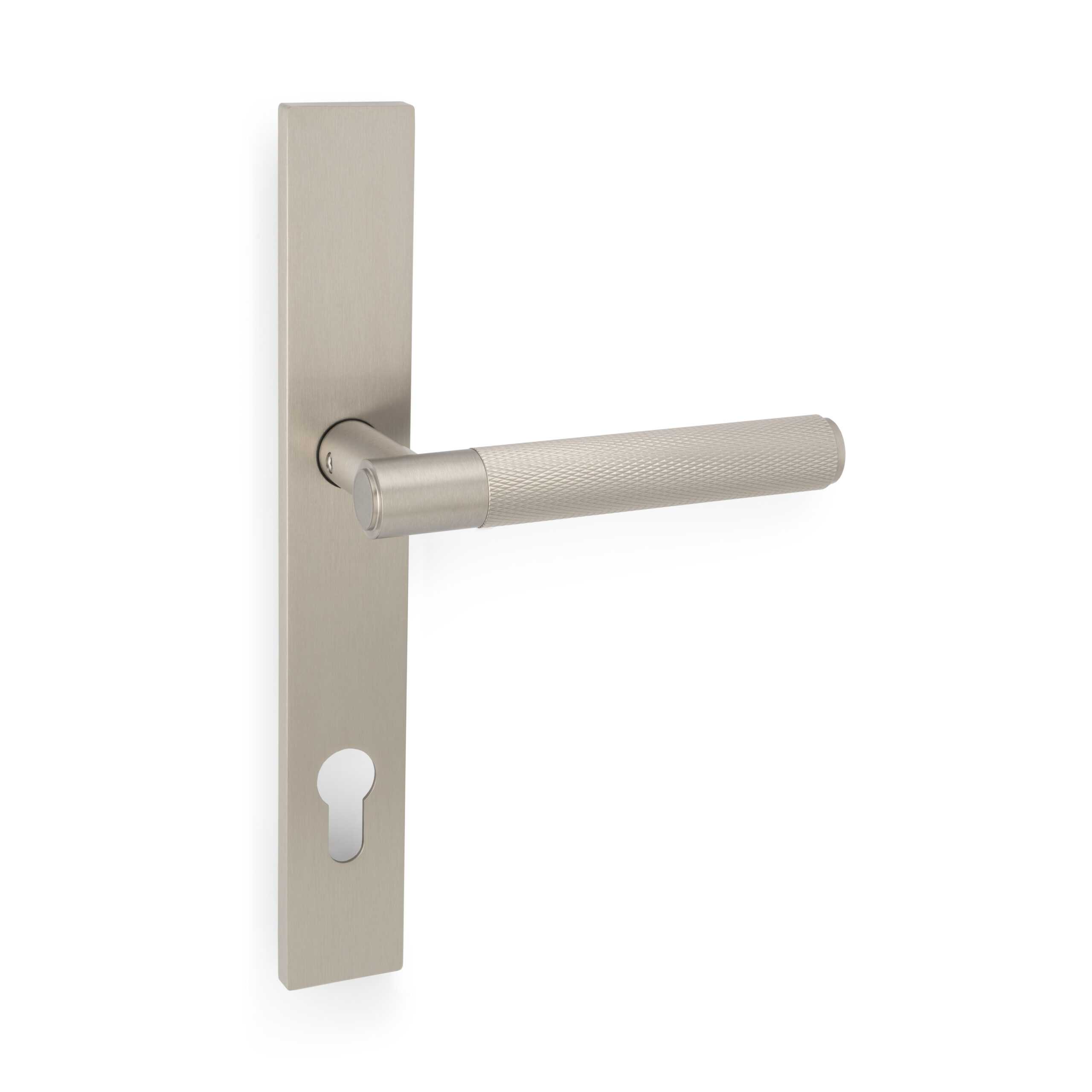 Spitfire Knurled Lever on Multipoint Euro Profile Backplate - Image 6