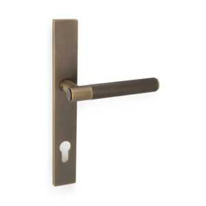Spitfire Reeded Lever on Multipoint Euro Profile Backplate