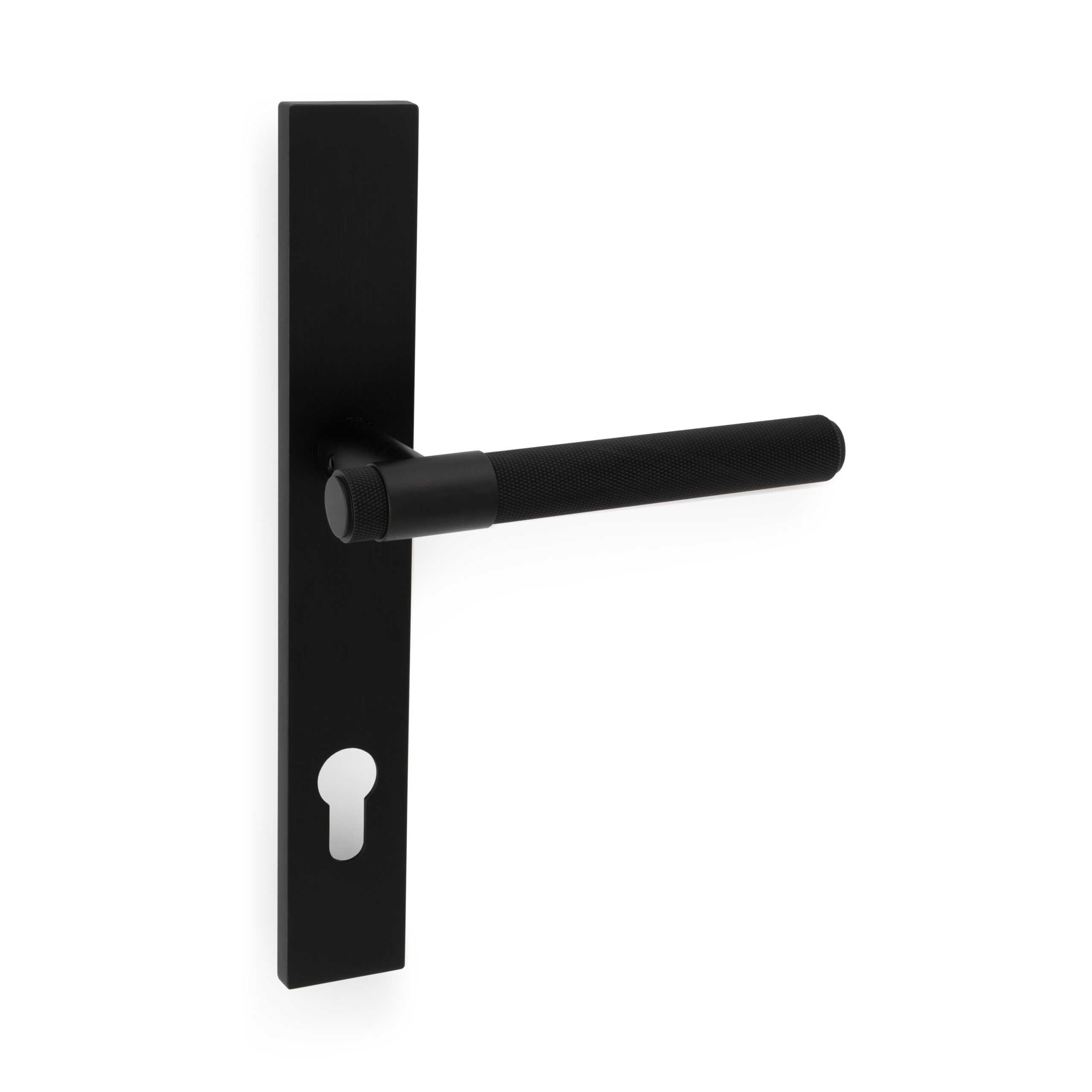 Kingston Knurled Lever on Multipoint Euro Profile Backplate - Image 2