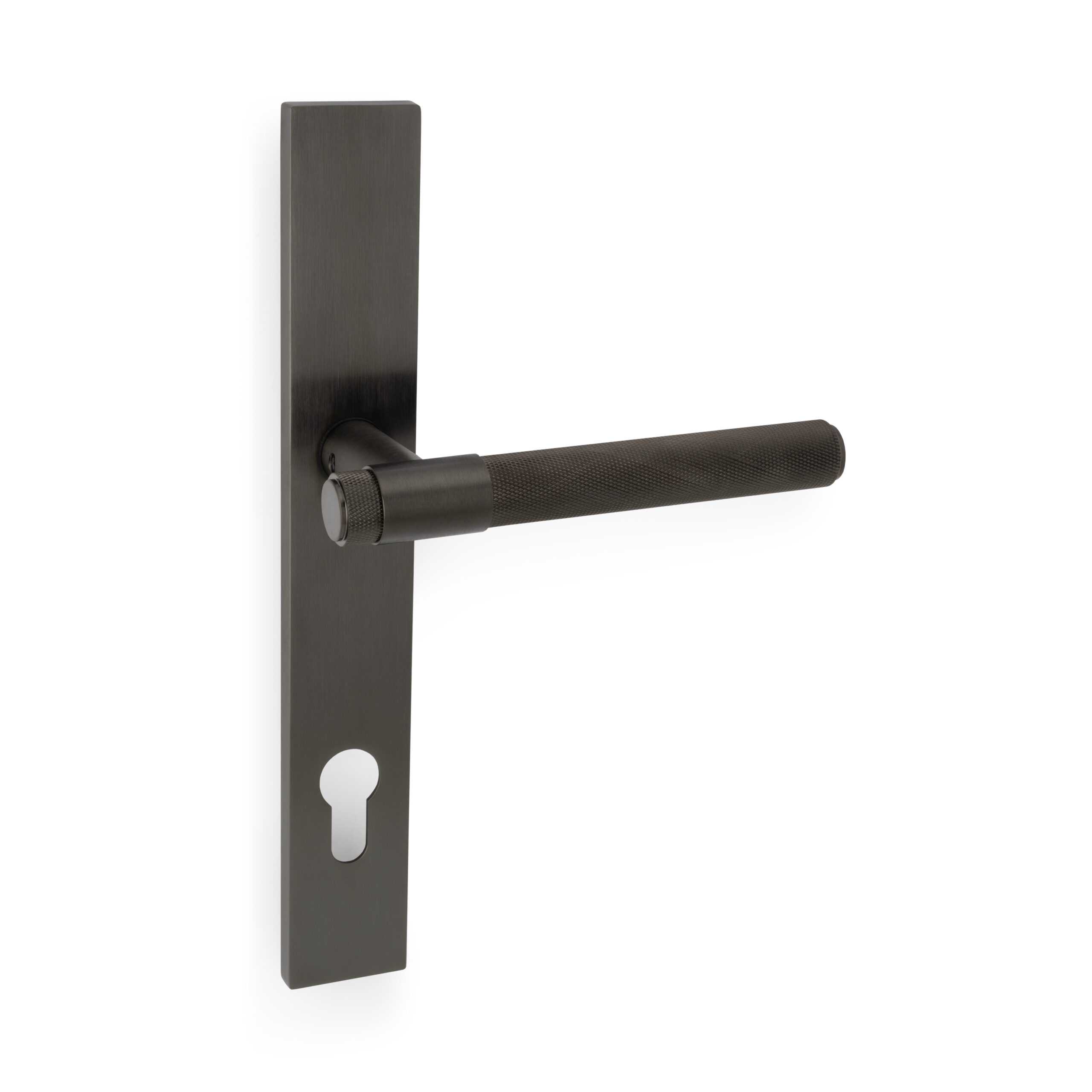 Kingston Knurled Lever on Multipoint Euro Profile Backplate - Image 3
