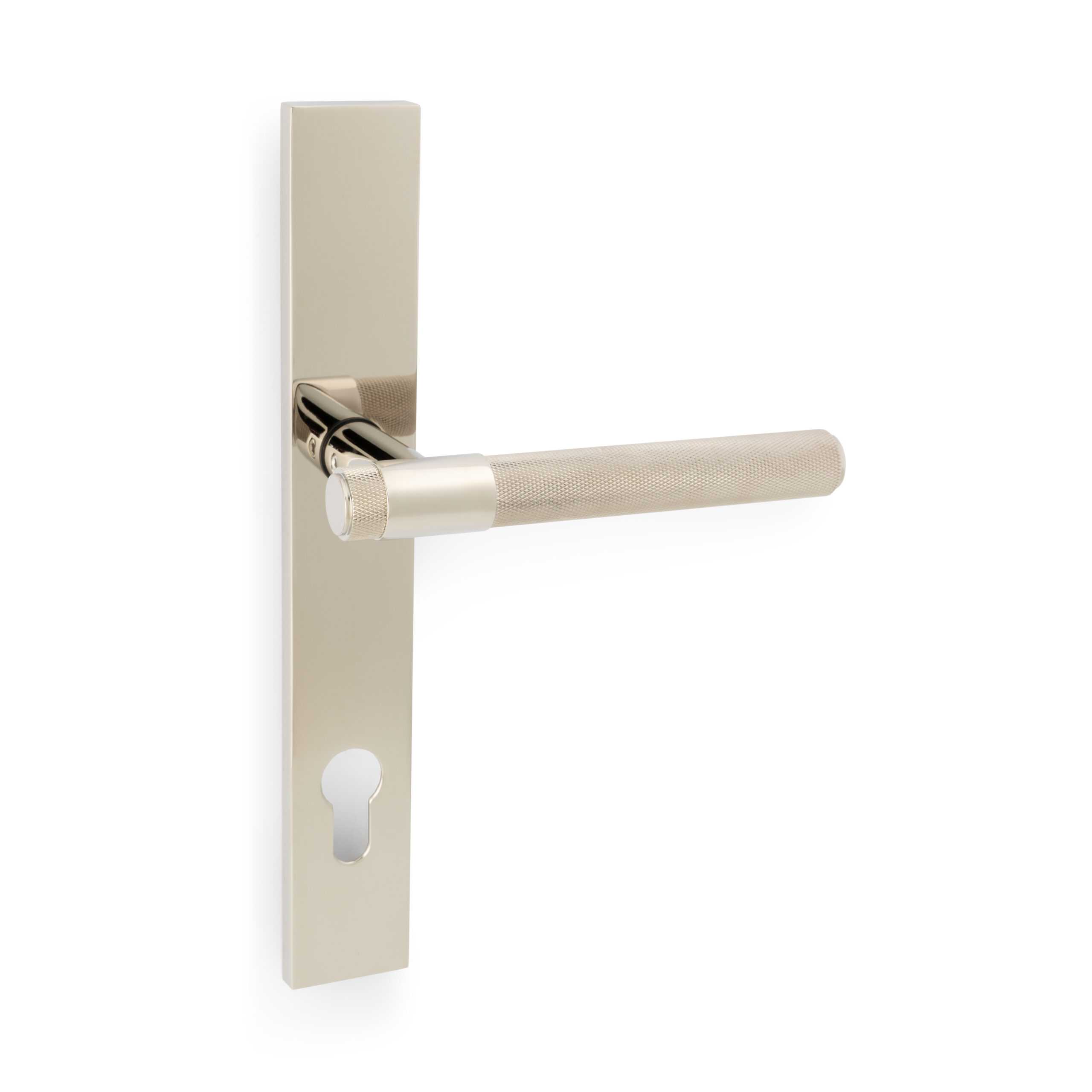 Kingston Knurled Lever on Multipoint Euro Profile Backplate - Image 4