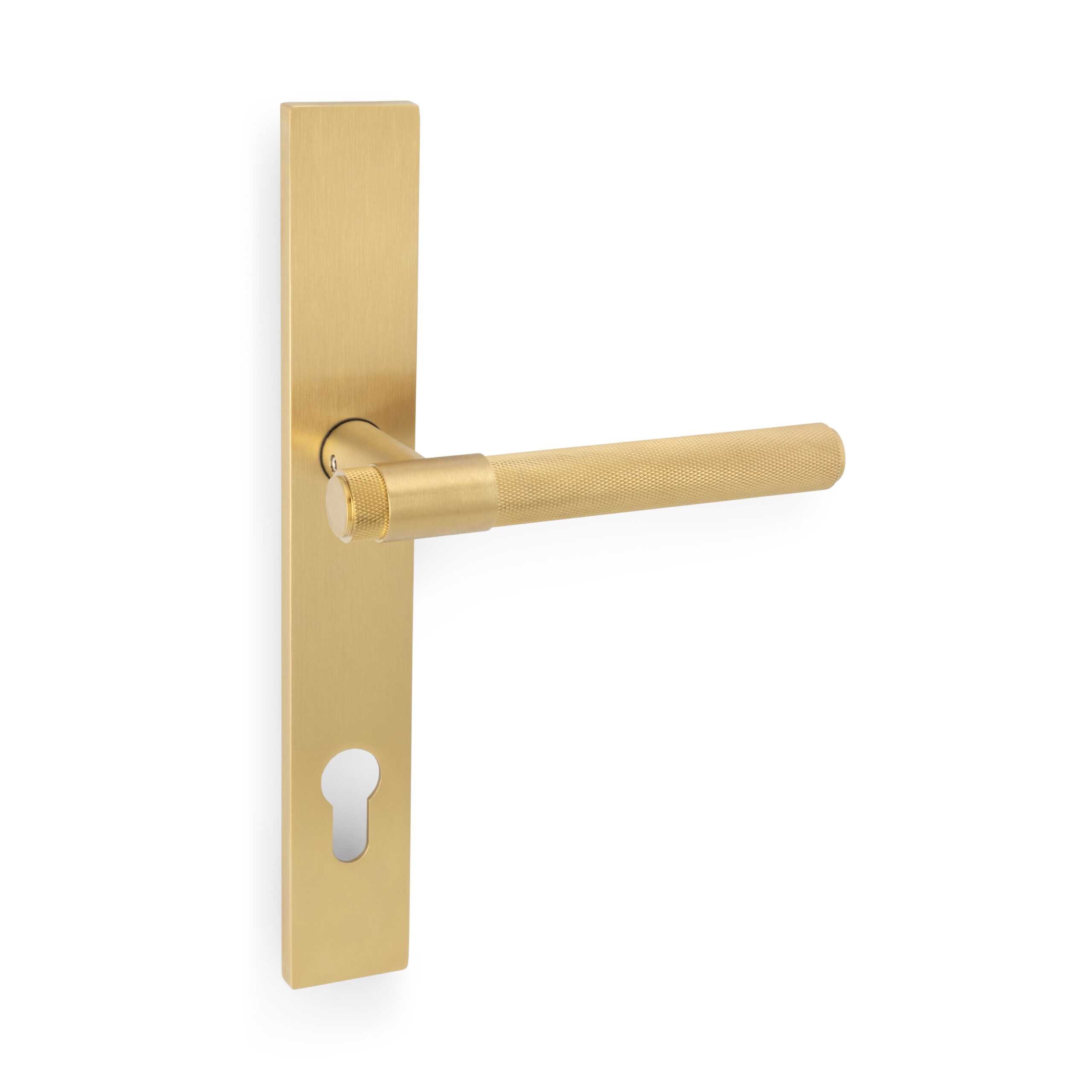 Kingston Knurled Lever on Multipoint Euro Profile Backplate - Image 5