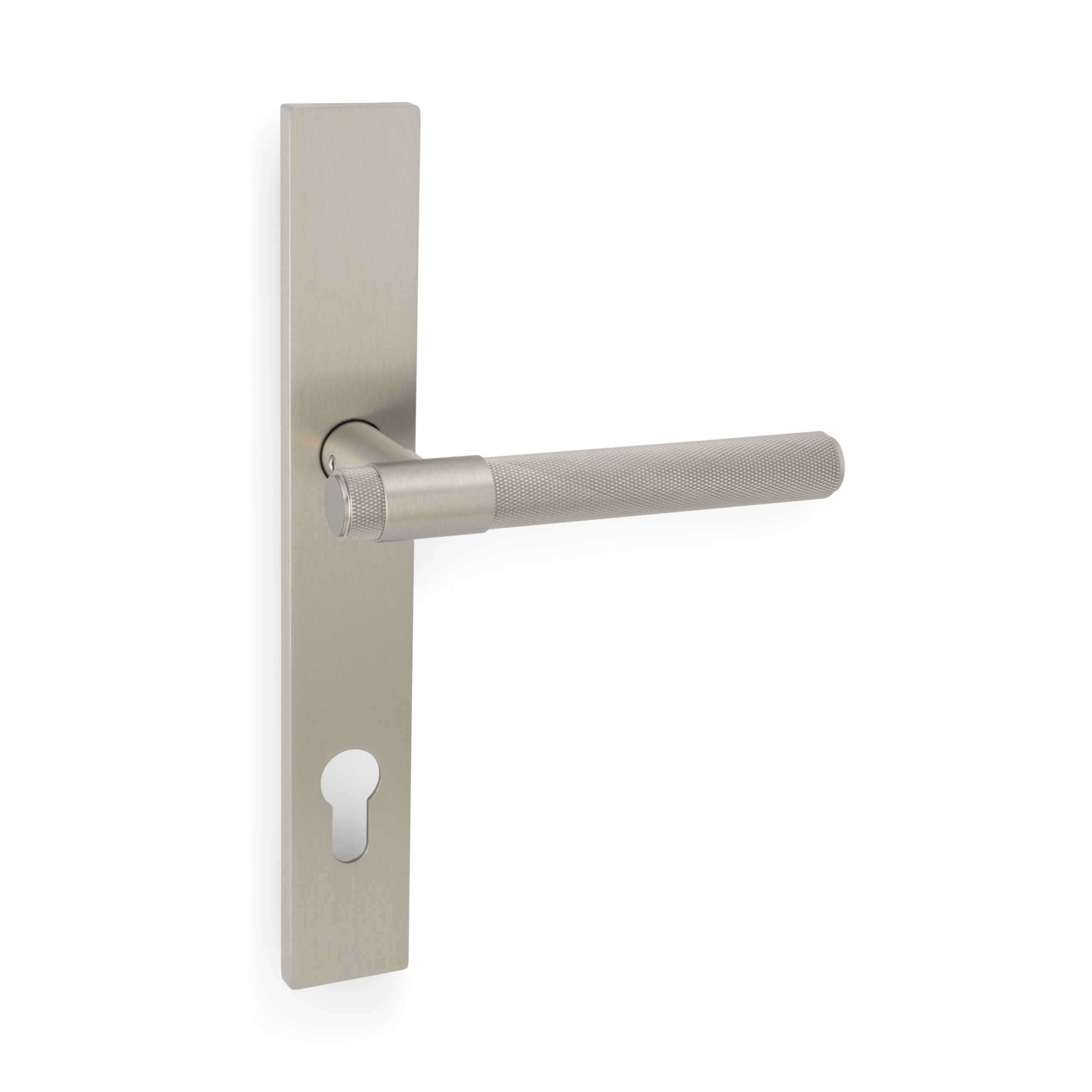 Kingston Knurled Lever on Multipoint Euro Profile Backplate - Image 6
