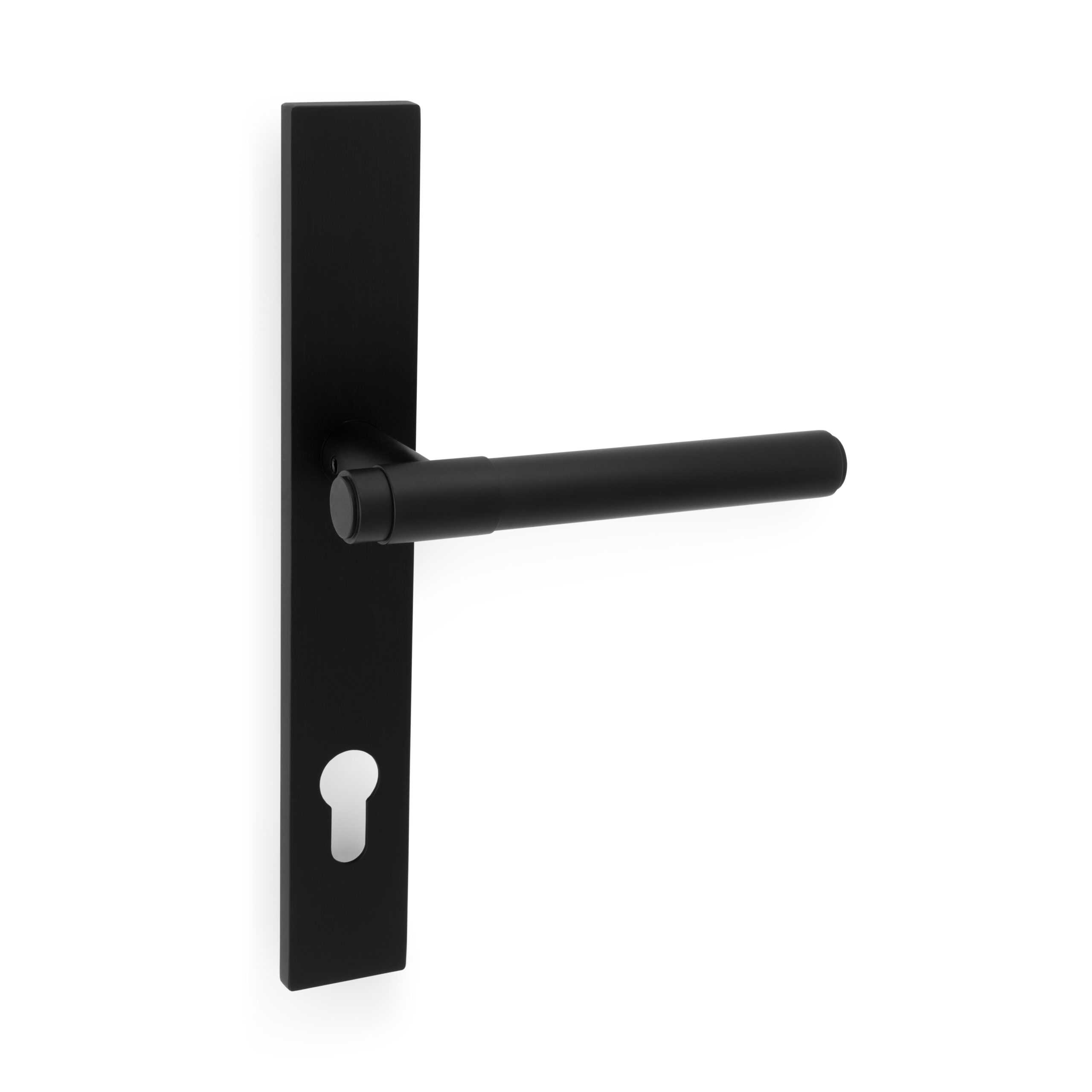 Kingston Plain Lever on Multipoint Euro Profile Backplate - Image 2