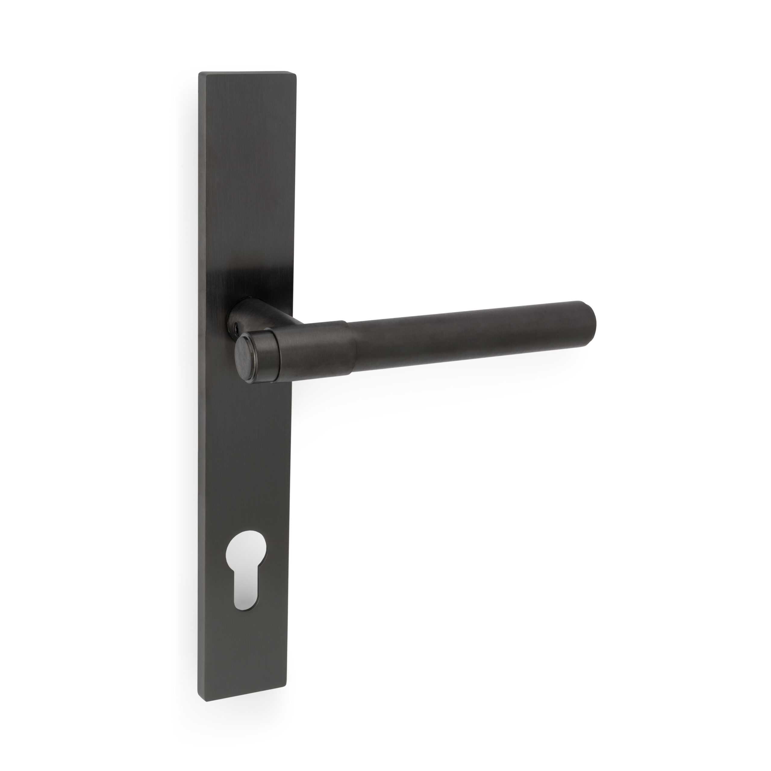 Kingston Plain Lever on Multipoint Euro Profile Backplate - Image 3