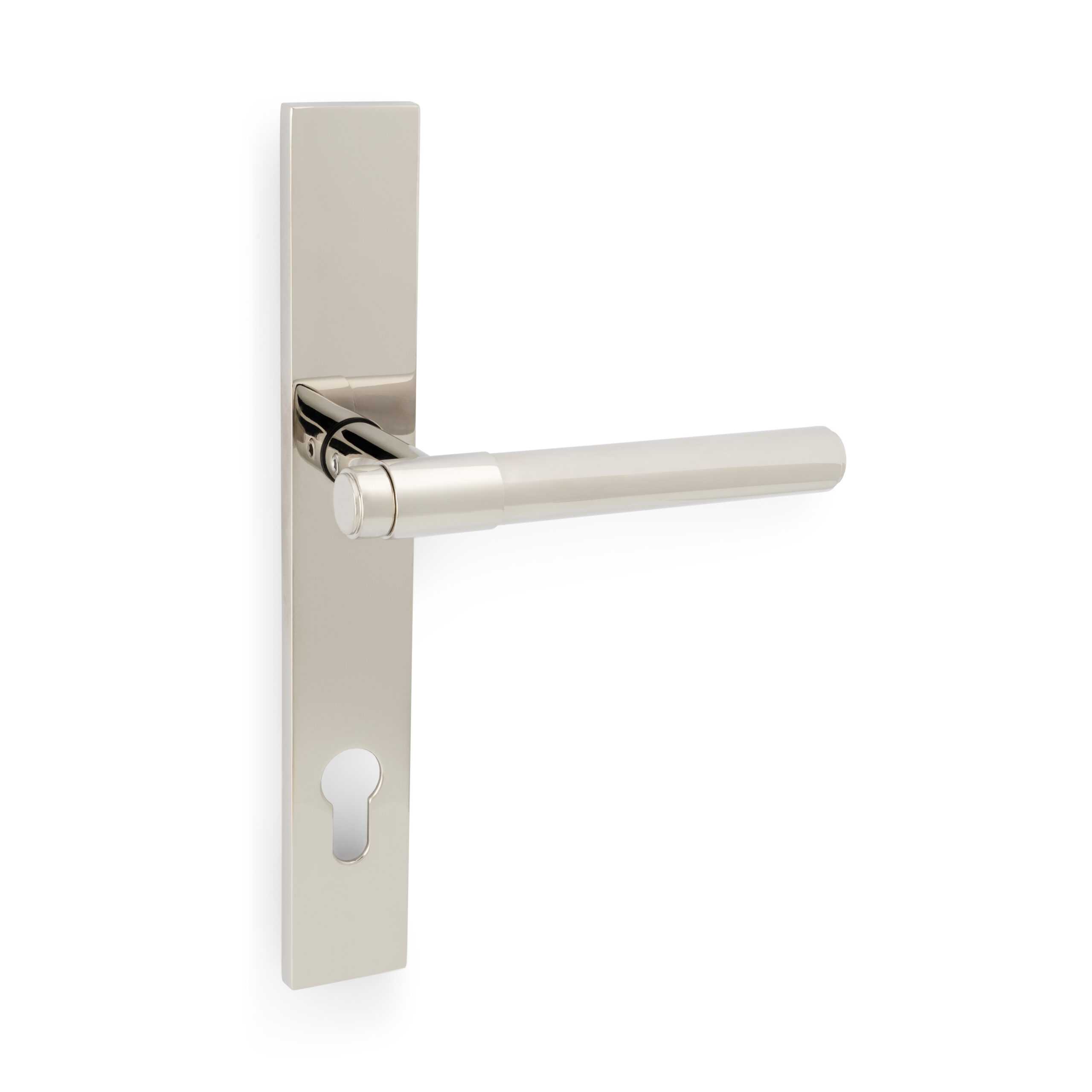 Kingston Plain Lever on Multipoint Euro Profile Backplate - Image 4