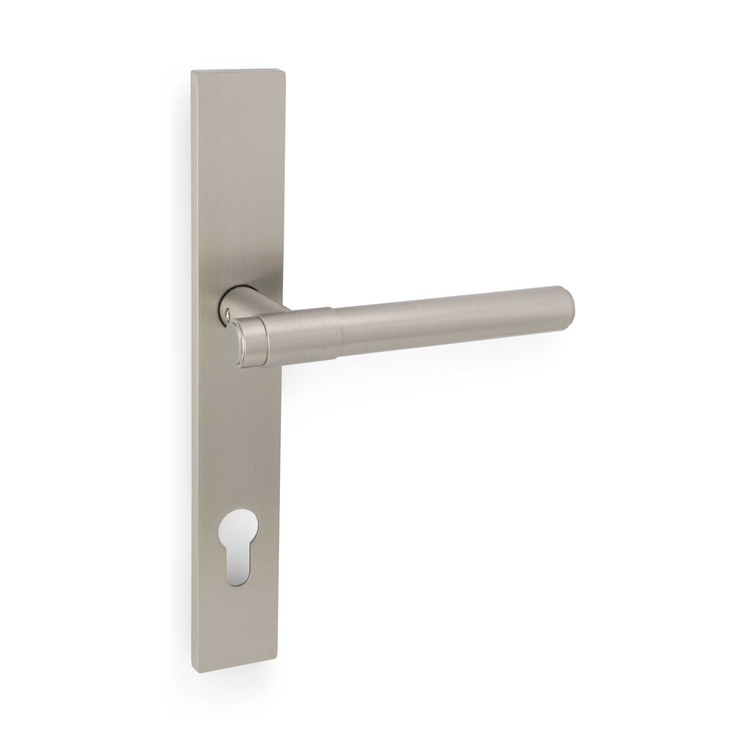 Kingston Plain Lever on Multipoint Euro Profile Backplate - Image 6