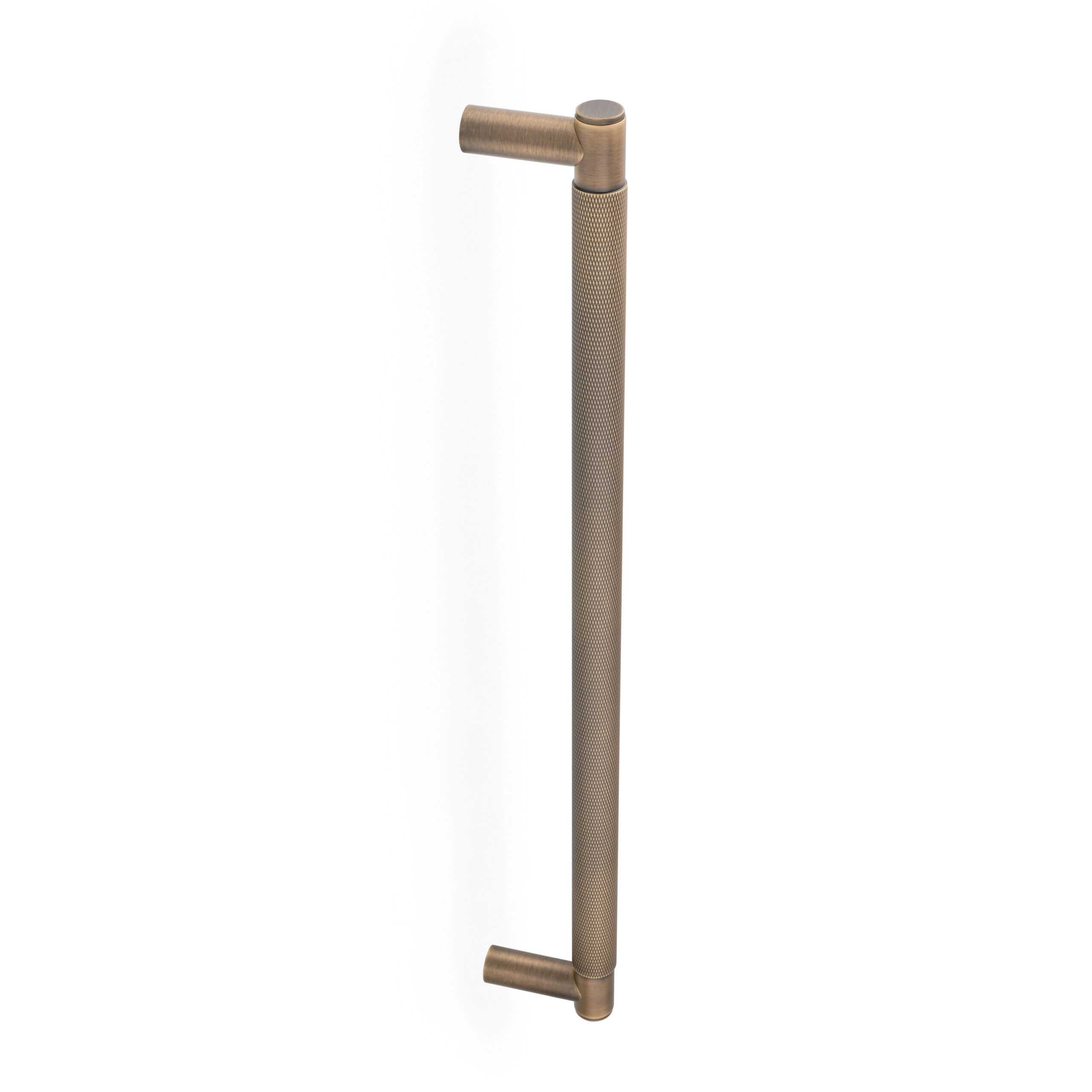 Spitfire Diamond Knurled Pull Handle