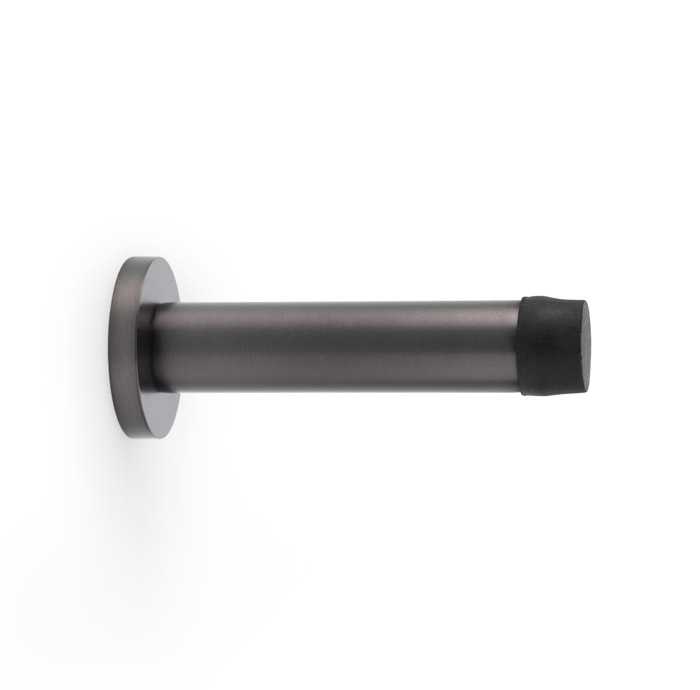 Cylinder Projection Door Stop on Rose - Image 2