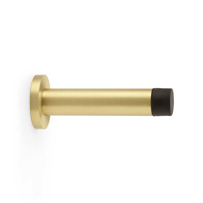 Cylinder Projection Door Stop on Rose - Image 6