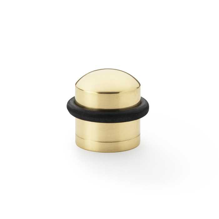 Dome Top Floor Mounted Door Stop - Image 2