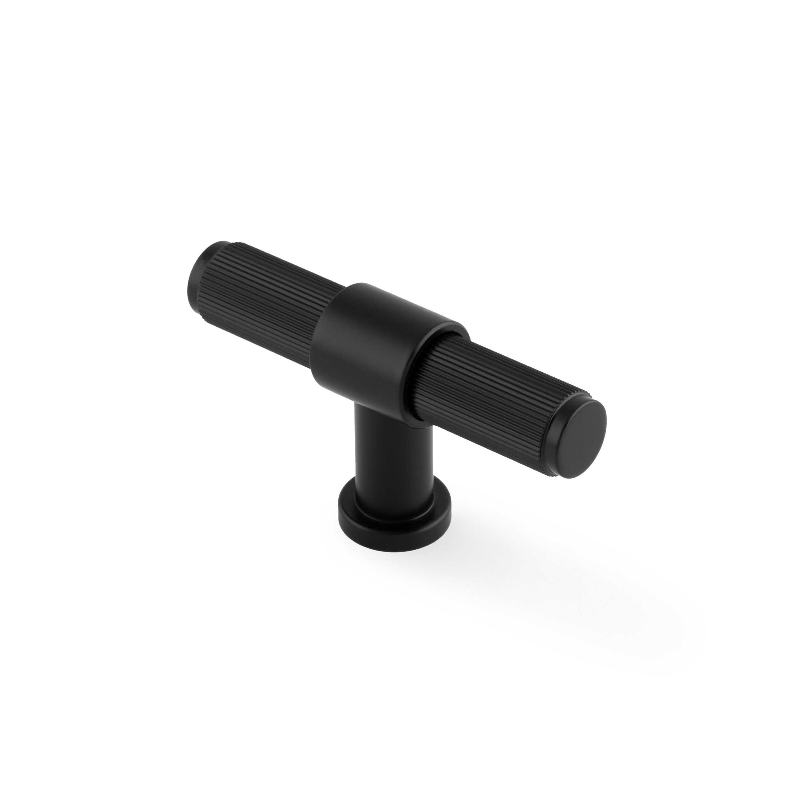 Kingston Reeded T-Bar Cupboard Knob - Image 2