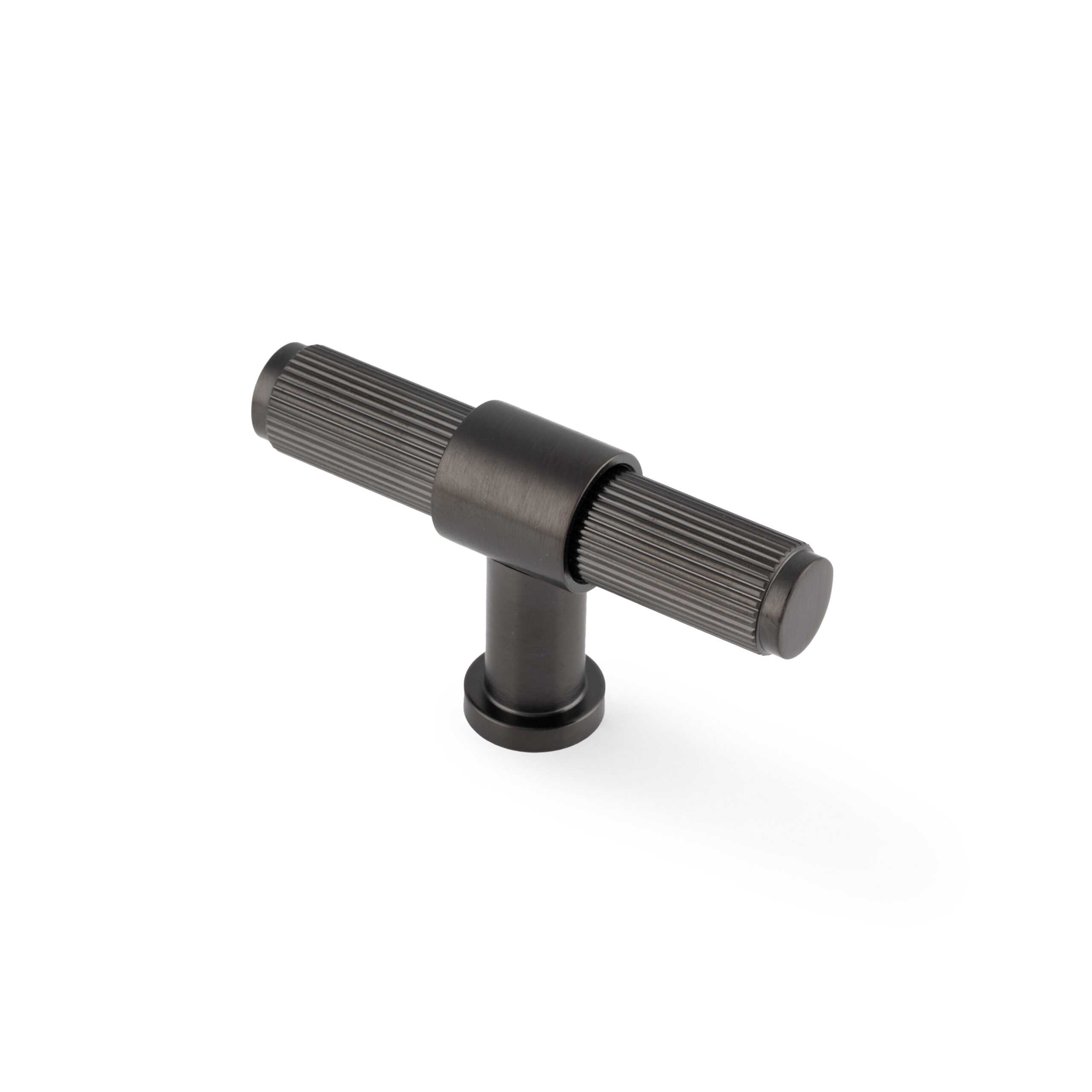 Kingston Reeded T-Bar Cupboard Knob - Image 3