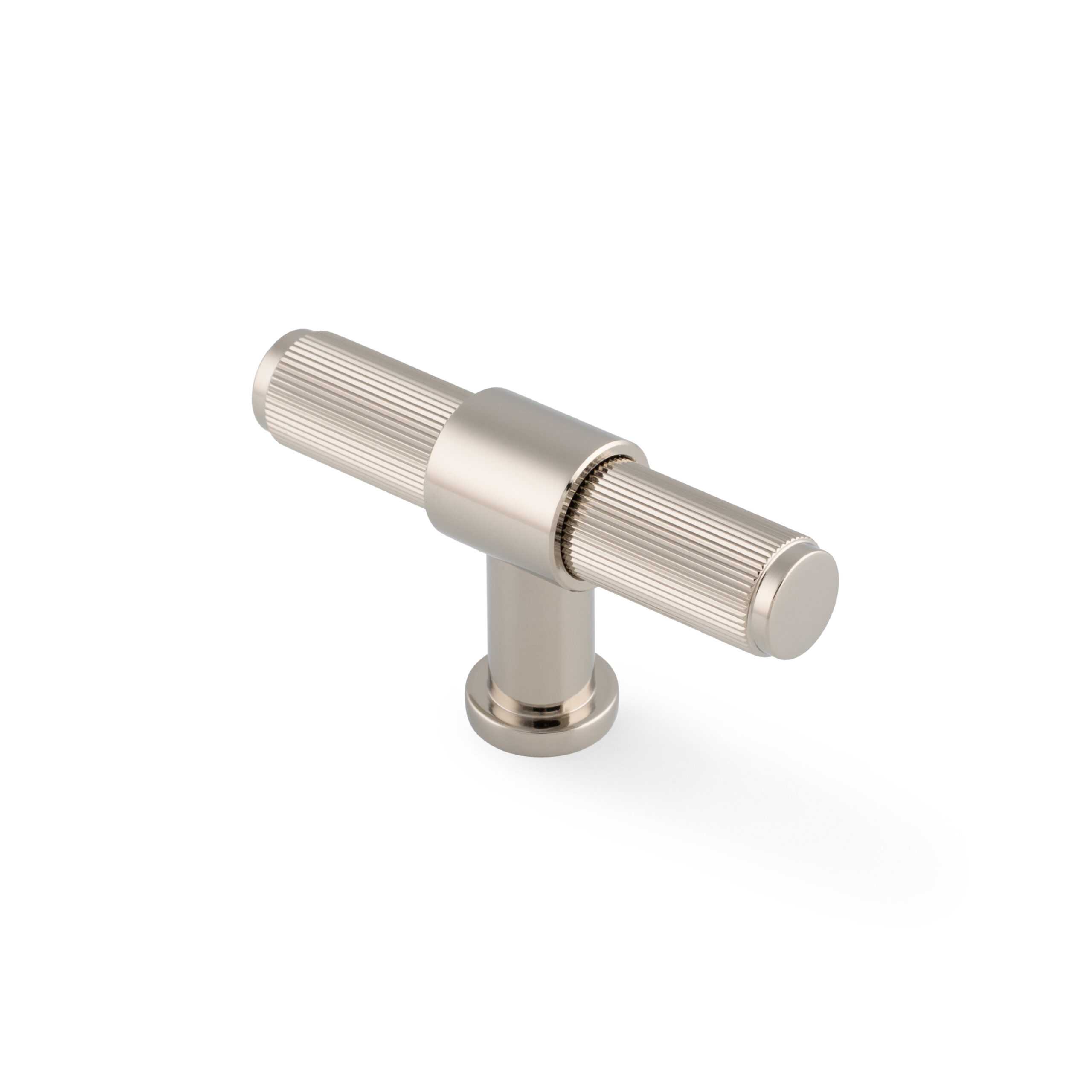 Kingston Reeded T-Bar Cupboard Knob - Image 4